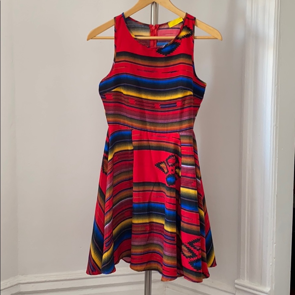 Nordstrom Dee Elle Southwest Style Dress